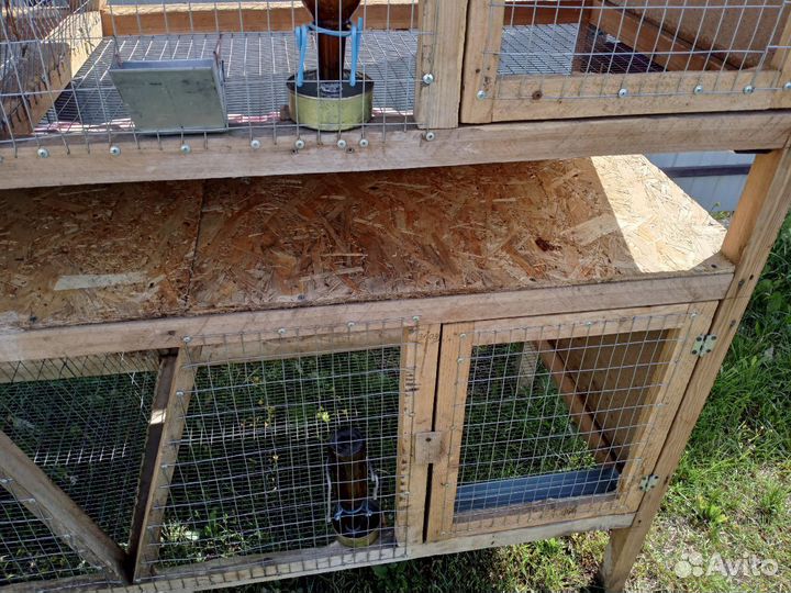 Клетки для кроликов