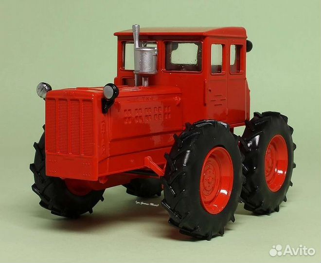 Тракторы история люди машины № 100 тк-4