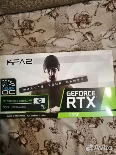 Nvidia geforce rtx 3050 Kfa2 8gb
