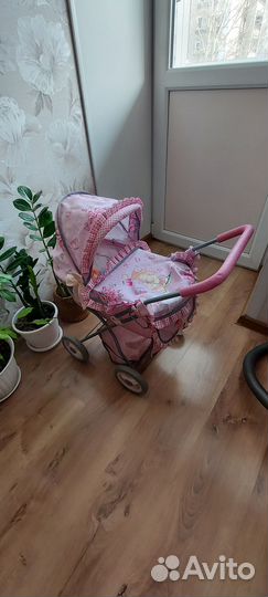 Коляска игрушечная для кукол