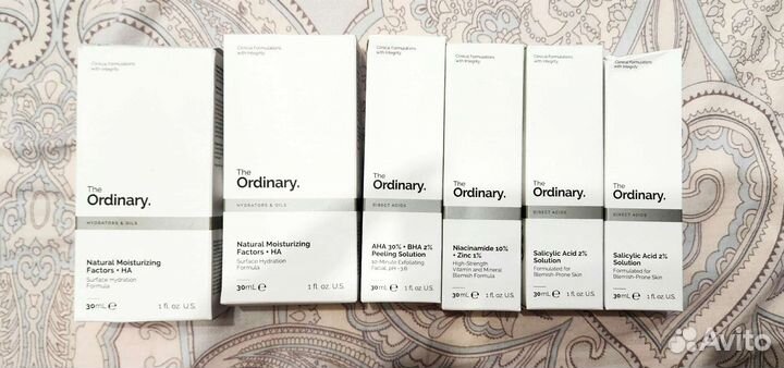 Ниацинамид, салициловая, крем The Ordinary