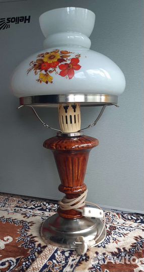 Лампы настольные из СССР