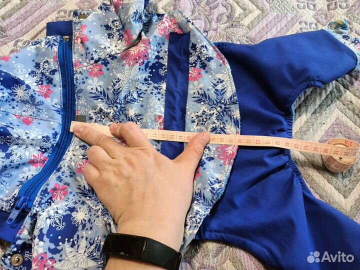 Комбинезон для маленькой собаки