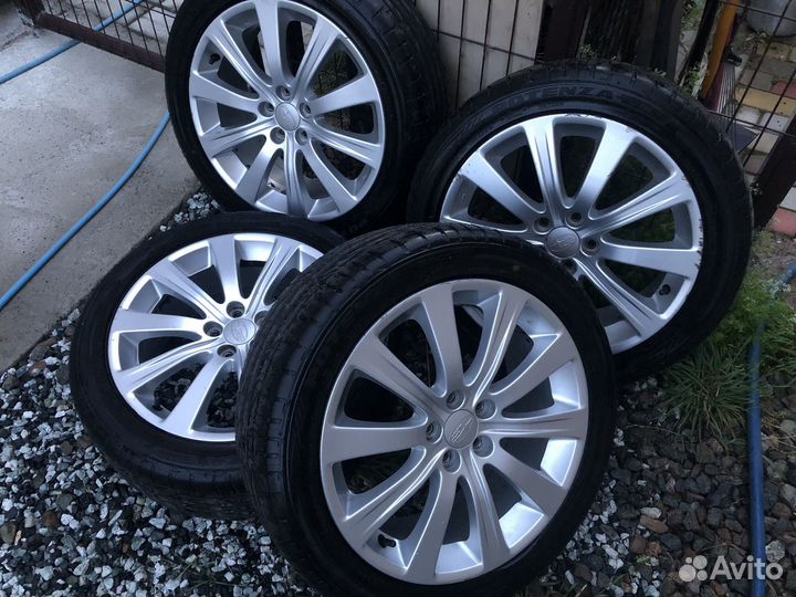 Колеса R17 (резина +диски )