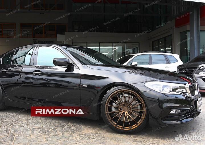 Кованые диски HRE P103 для BMW X6