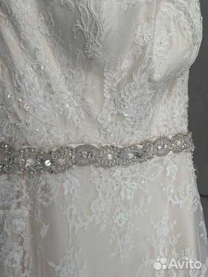 Свадебное платье, сшитое на заказ 40-44