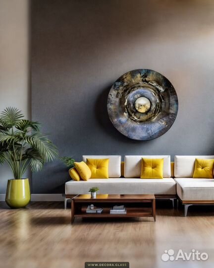 Дизайнерское зеркало Oculus тiта mоd. 011