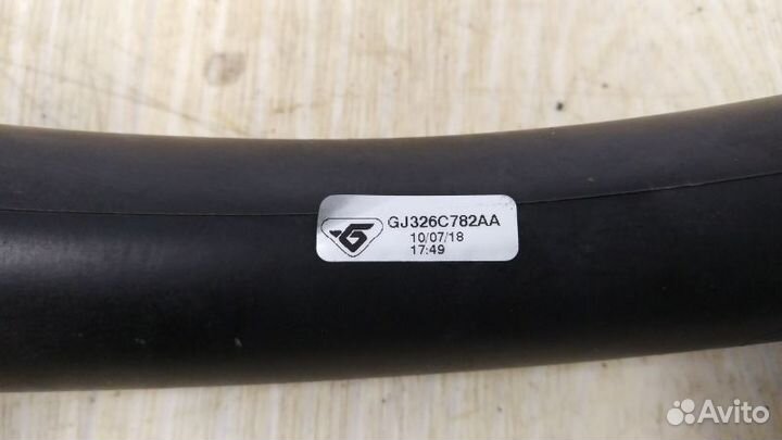 Патрубок турбины Land Rover / Range Rover Evoque