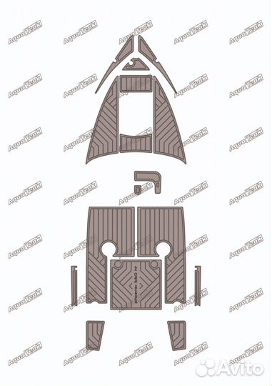 Палубное покрытие eva phonix 560, 510, 530