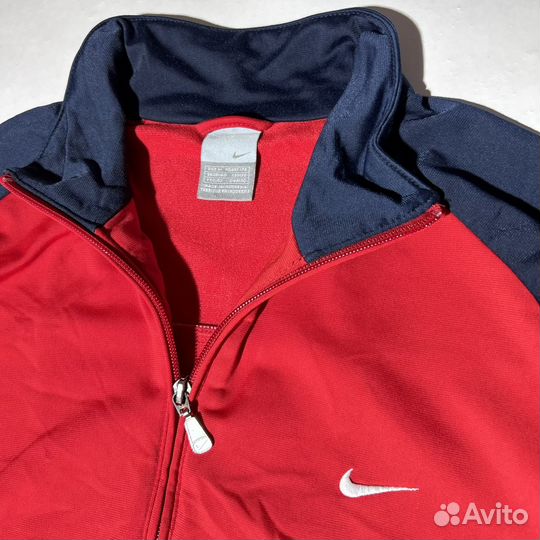 Олимпийка Nike Blue/Red Track-Top Vintage