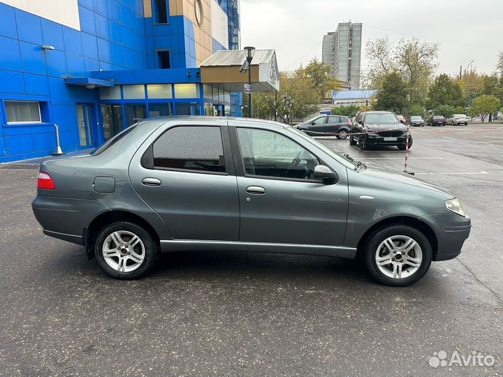 FIAT Albea 1.4 МТ, 2009, 182 454 км