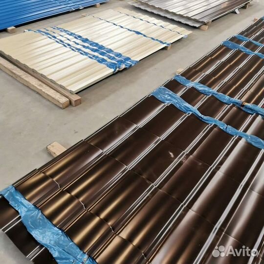 Черепица ммп. Металлочерепица