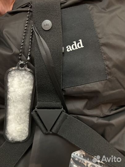 Пуховик Add 44 размер оригинал