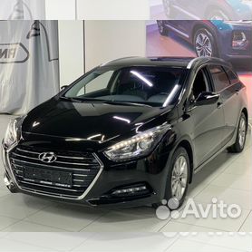 Hyundai i40 2.0 AT, 2017, 95 789 км