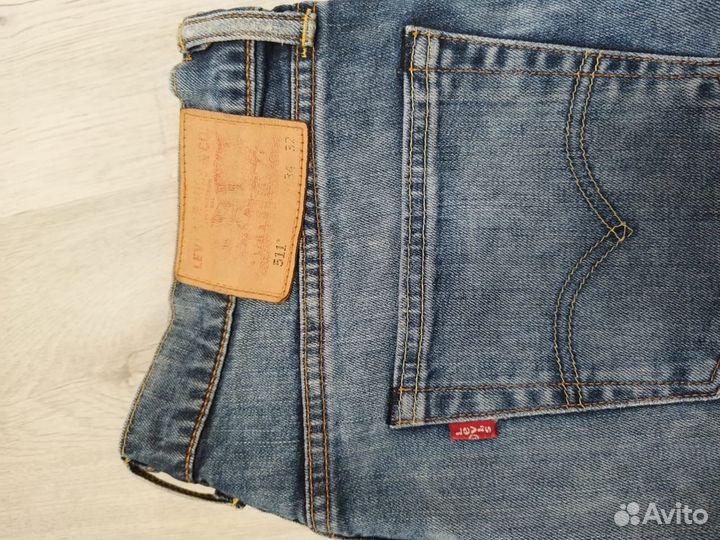 Джинсы мужские levis 34 32