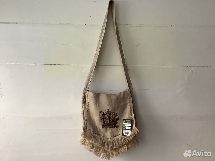 Cумка льняная