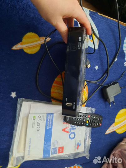 Спутниковая антенна триколор