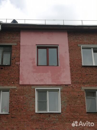 Наружнее утепление стен и панелей, ремонт швов