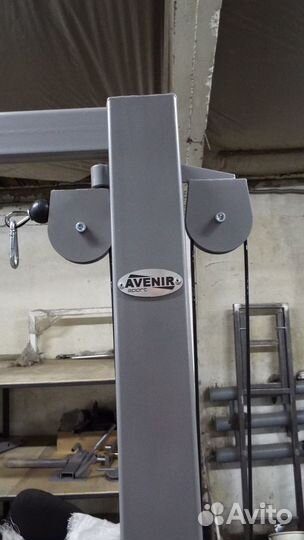 Блочная рама одинарная 70 кг AV201/80