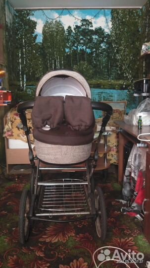 Коляска adamex katrina 2 в 1