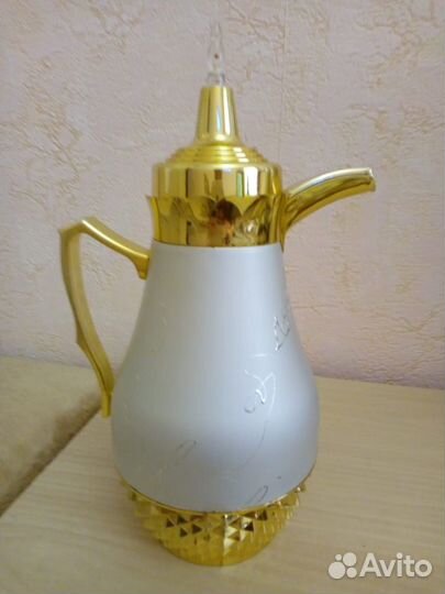 Термос декоративный, объем 0.75 л