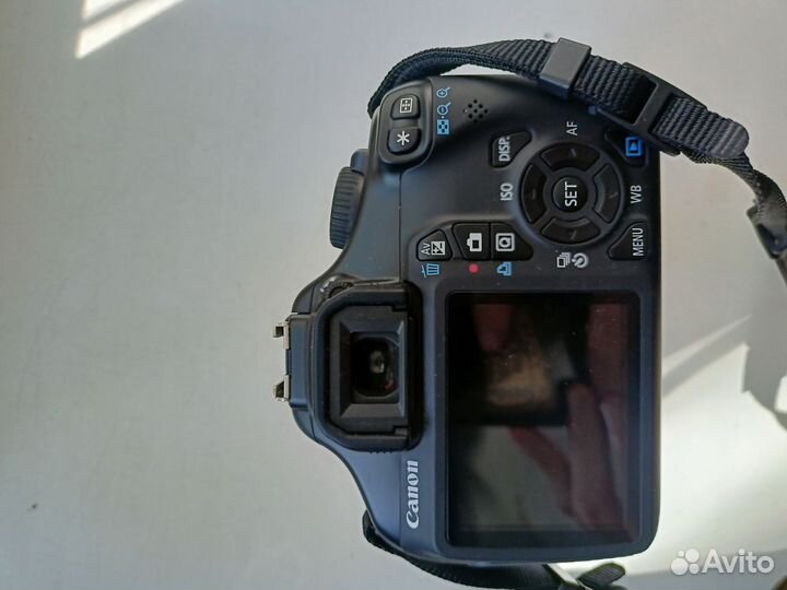 Камера canon EOS 1100D