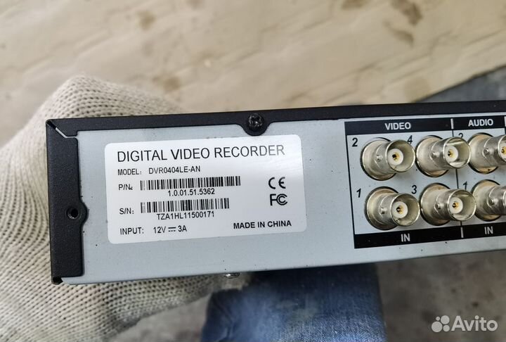 Видеорегистратор для видеонаблюдения