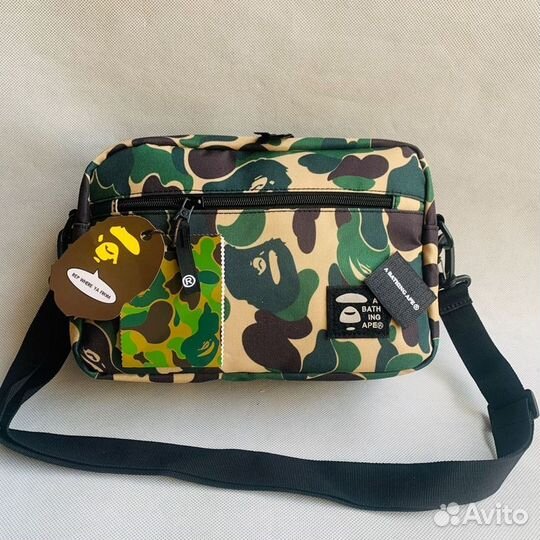 Сумка Bape через плечо