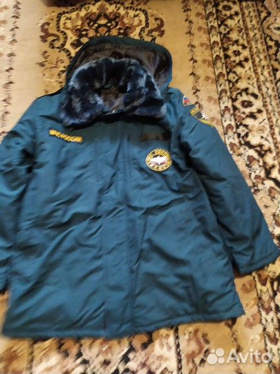 Форма мчс зимняя