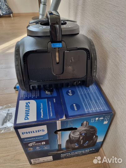 Пылесос Philips FC9732 PowerPro Expert