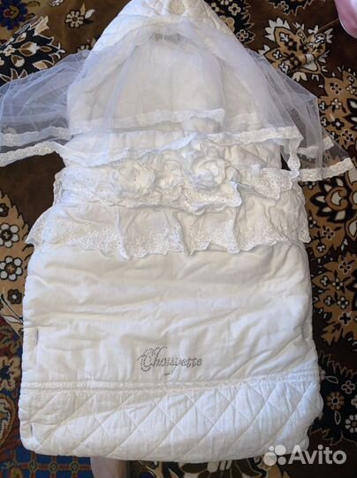 Конверт на выписку