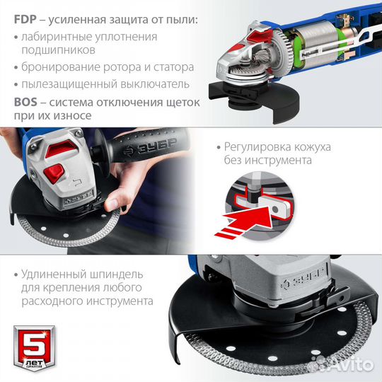 Ушм болгарка 125