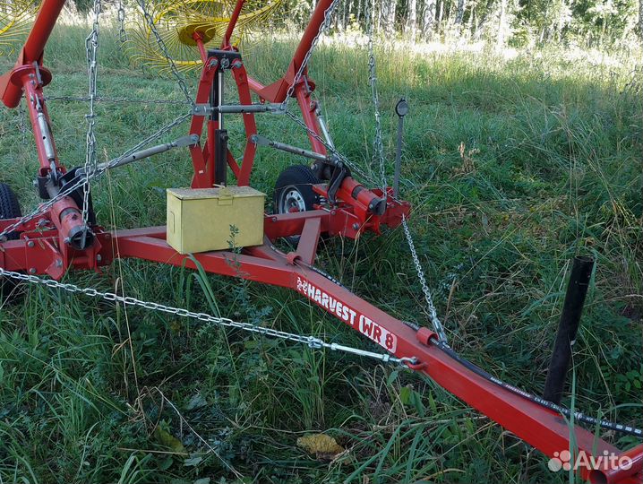 Грабли, ворошилки, валкователи Harvest WR8, 2024