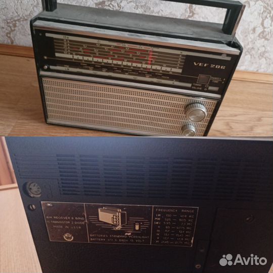 Радиоприемники СССР