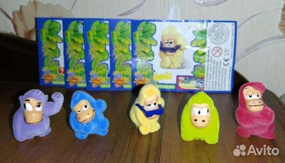 Киндер игрушки