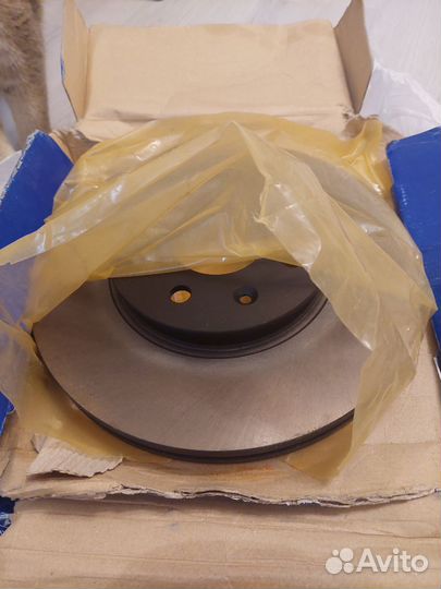 Диски тормозные KIA Hyundai оригинал