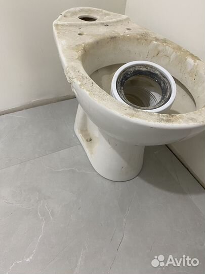 Унитаз строительный