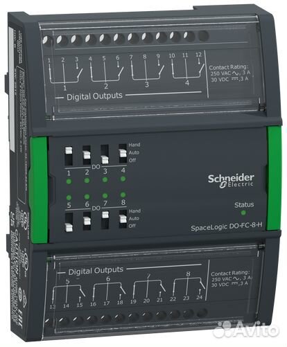 SpaceLogic Central IO DO-FC-8-H sxwdoc8HX10001