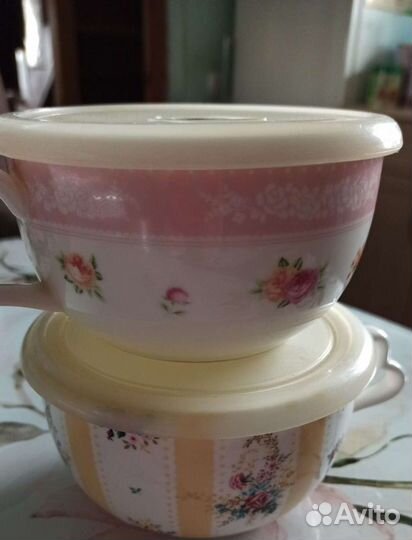 Супницы с крышкой