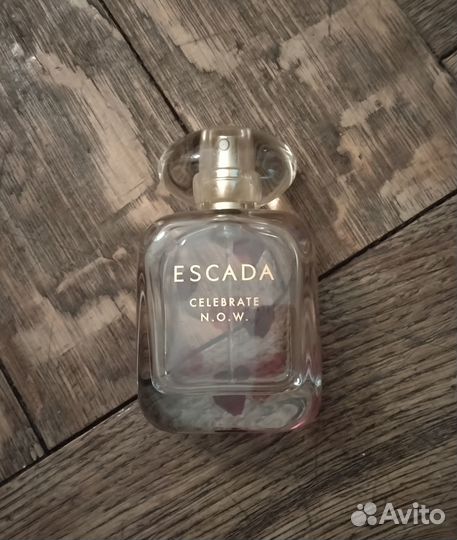 Туалетная вода Escada Celebrate now