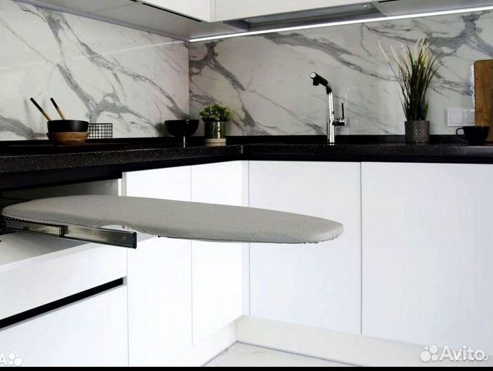 Встраиваемая гладильная доска Аско