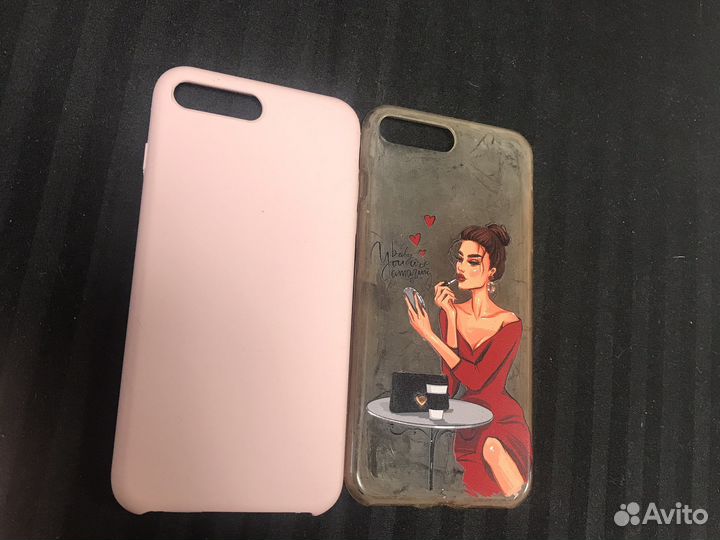 Чехлы на телефон iPhone 7+ iPhone 8+
