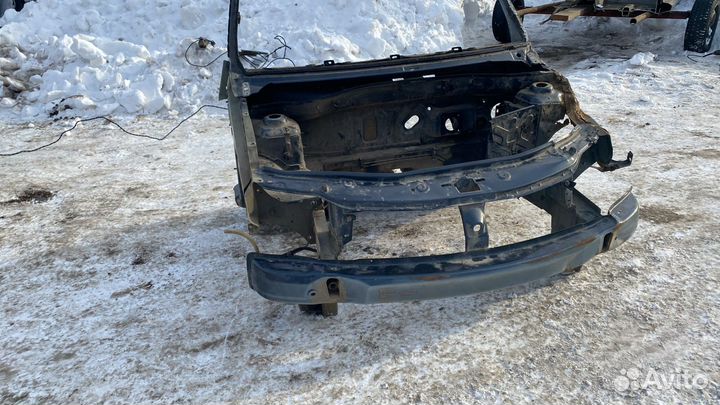 Рамка Радиатора Лонжерон Renault Logan 1