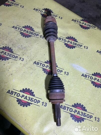 Привод левый Kia Rio 3 QB G4FC 2015