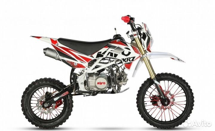 Питбайк kayo basic YX140 17/14 KRZ