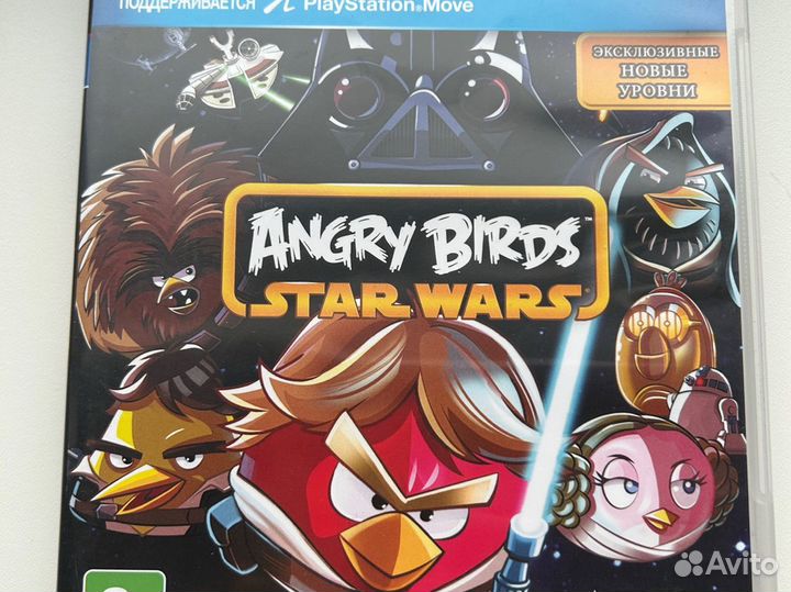 Angry birds star wars ps3
