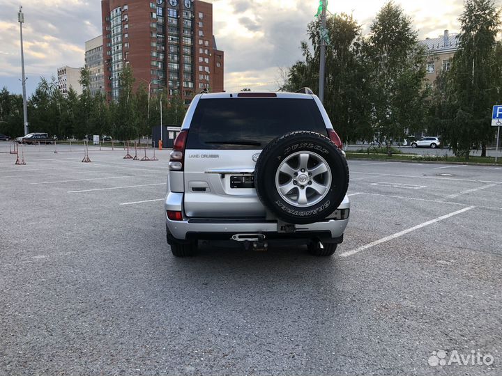 Toyota Land Cruiser Prado 4.0 AT, 2007, 295 000 км