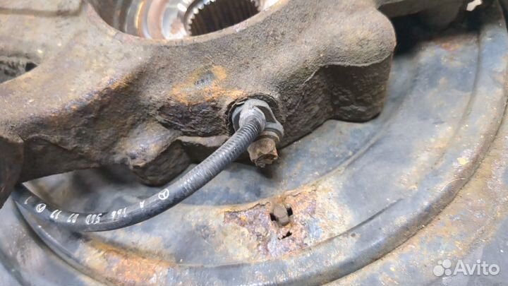 Ступица (кулак, цапфа) Mercedes GL X164, 2007