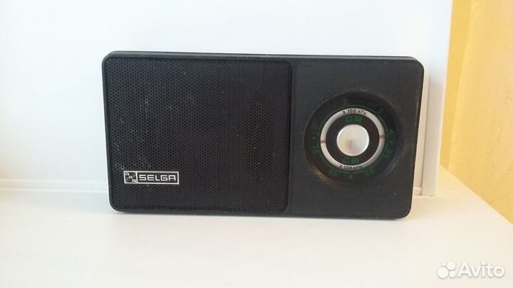 Радиоприемник Selga 405, СССР