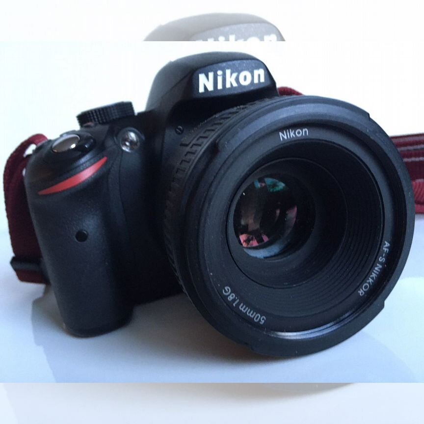 nikon d3200 kit - Купить зеркальный фотоаппарат 📷 в Краснодарском